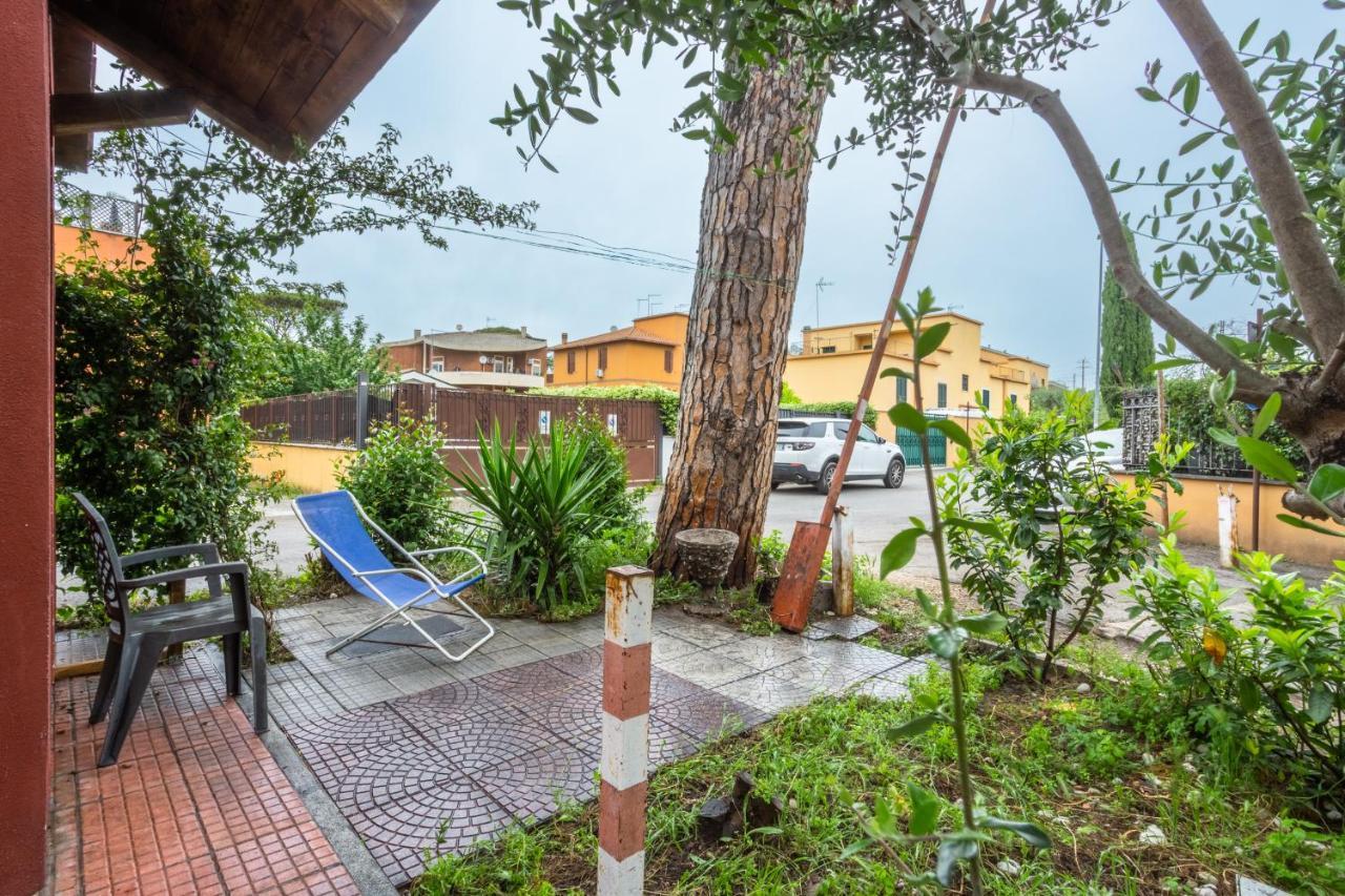 Cottage Degli Acquedotti Rom Exterior foto