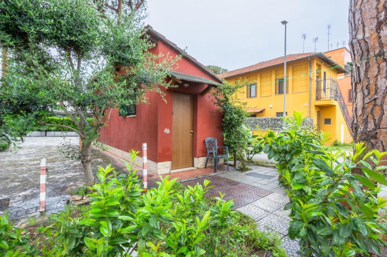 Cottage Degli Acquedotti Rom Exterior foto